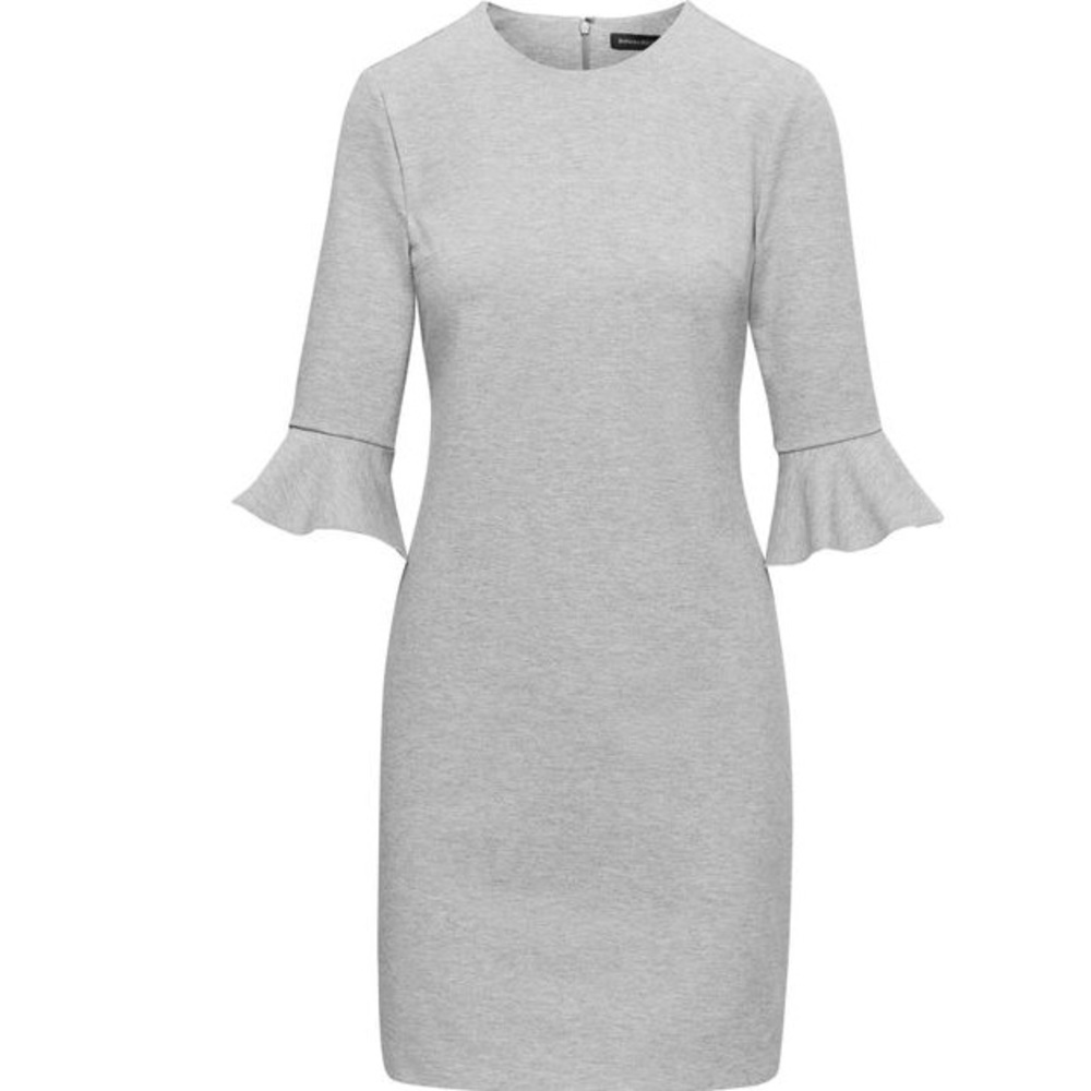 Banana Republic Flutter Sleeve Dress - Picture 2 of 6